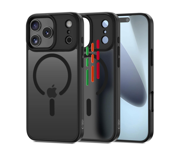 TECH-PROTECT Magmat Xt 4-Set Magsafe do Iphone 17 Pro Matte Black 5906302330034 - 1359687 - zdjęcie